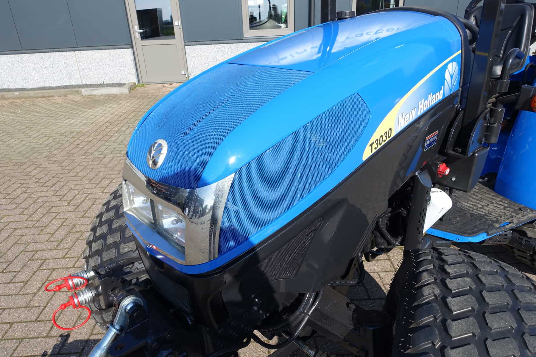 New Holland T3030 4wd - Afbeelding 5