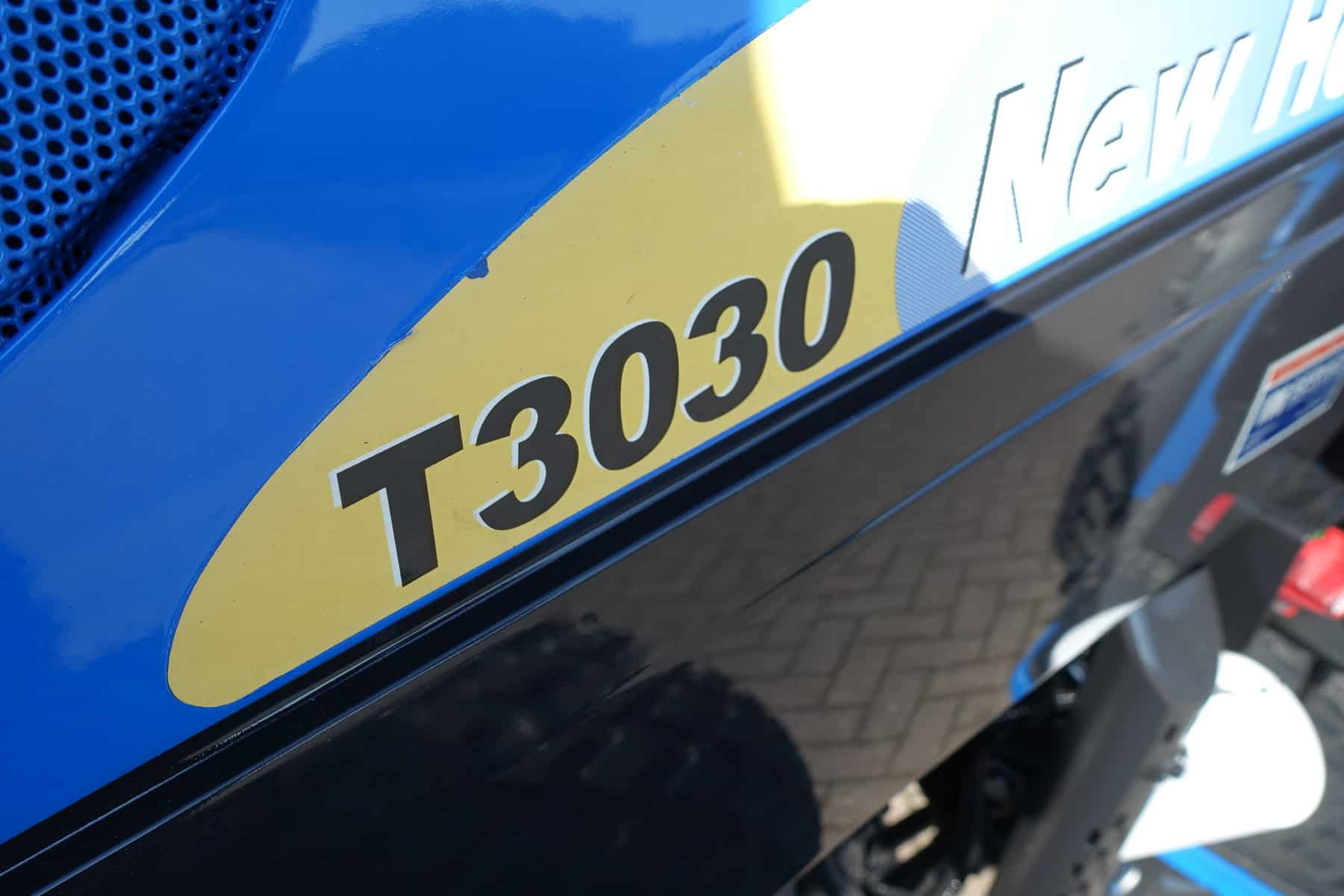 New Holland T3030 4wd - Afbeelding 8