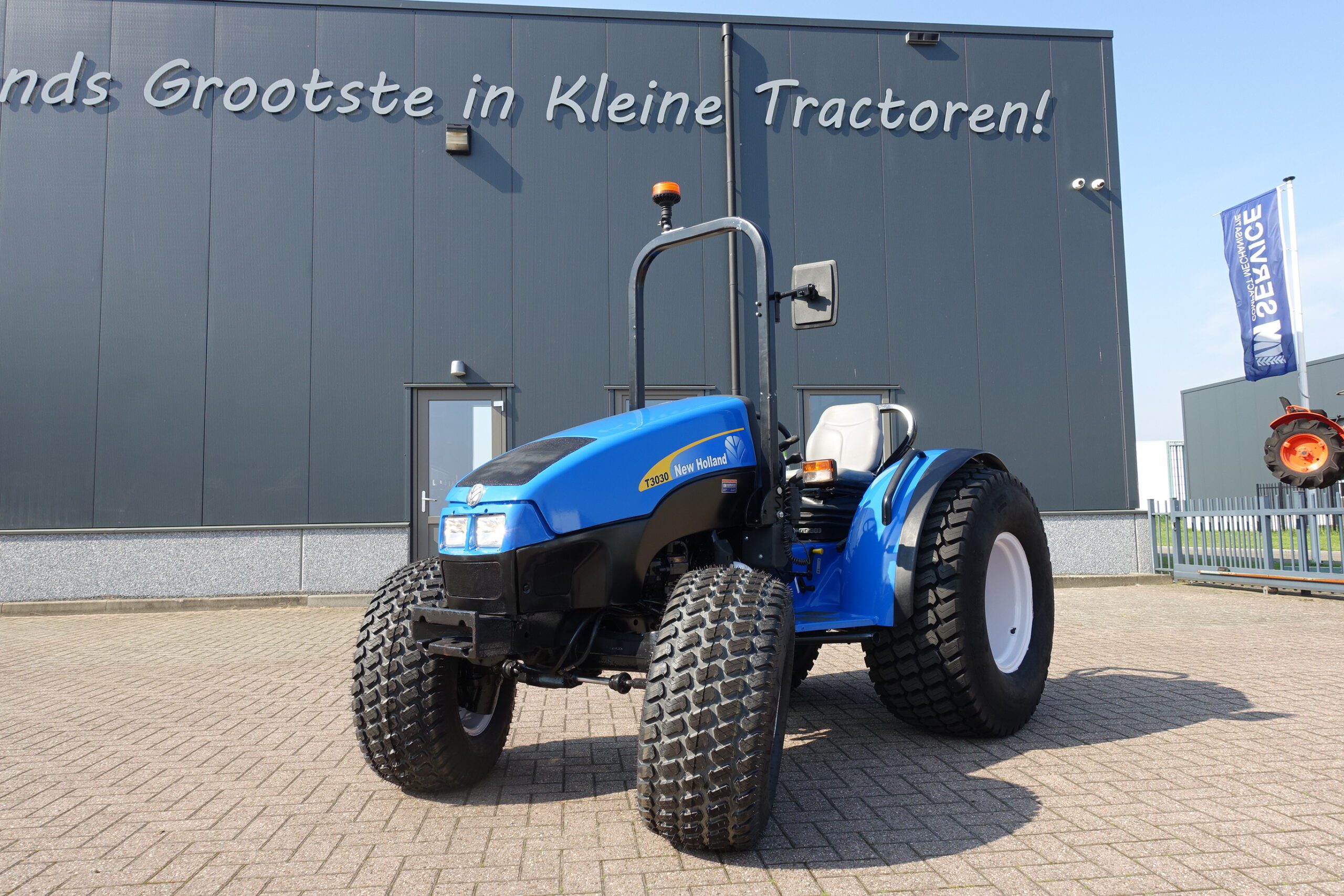 New Holland T3030 4wd - Afbeelding 36