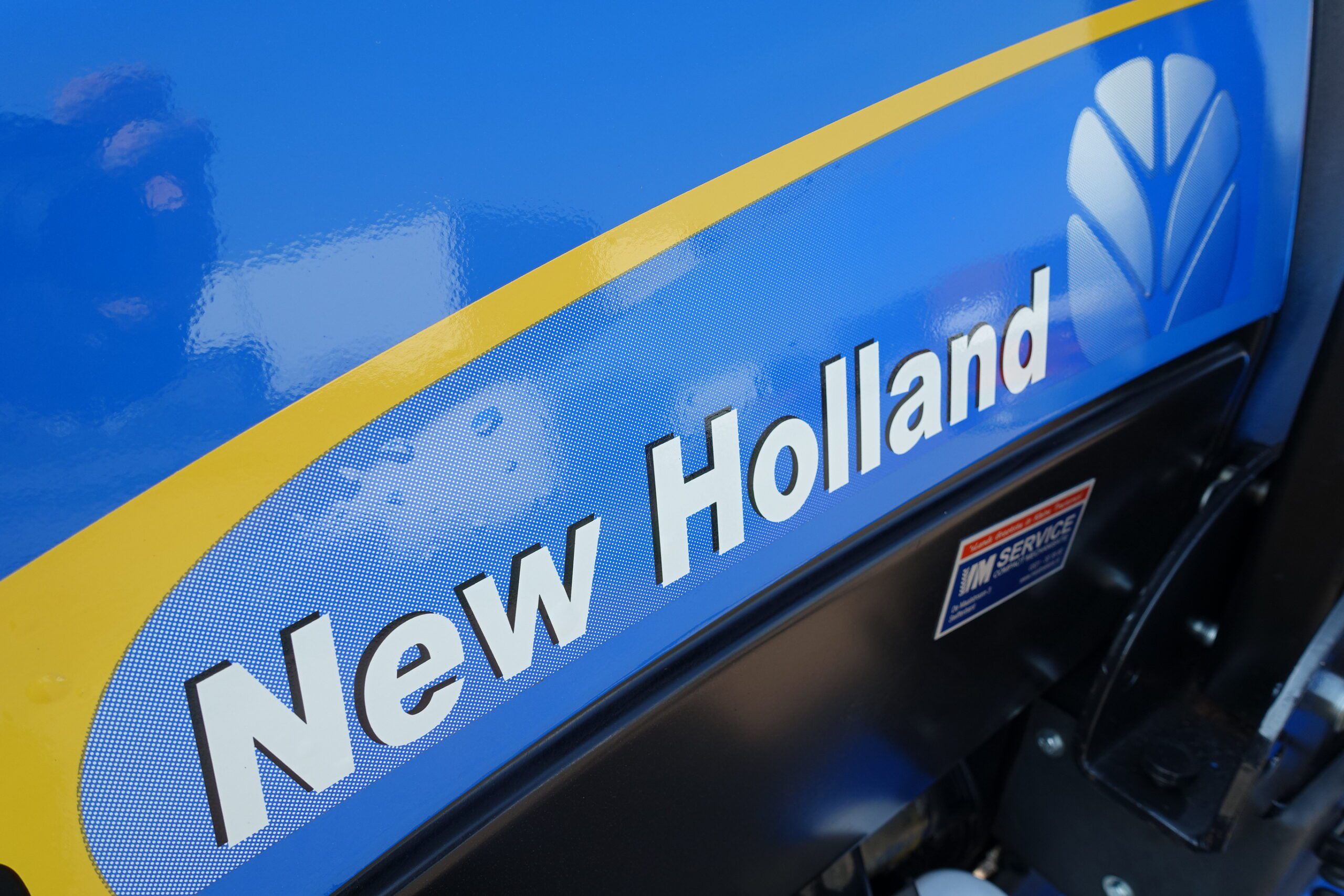 New Holland T3030 4wd - Afbeelding 6