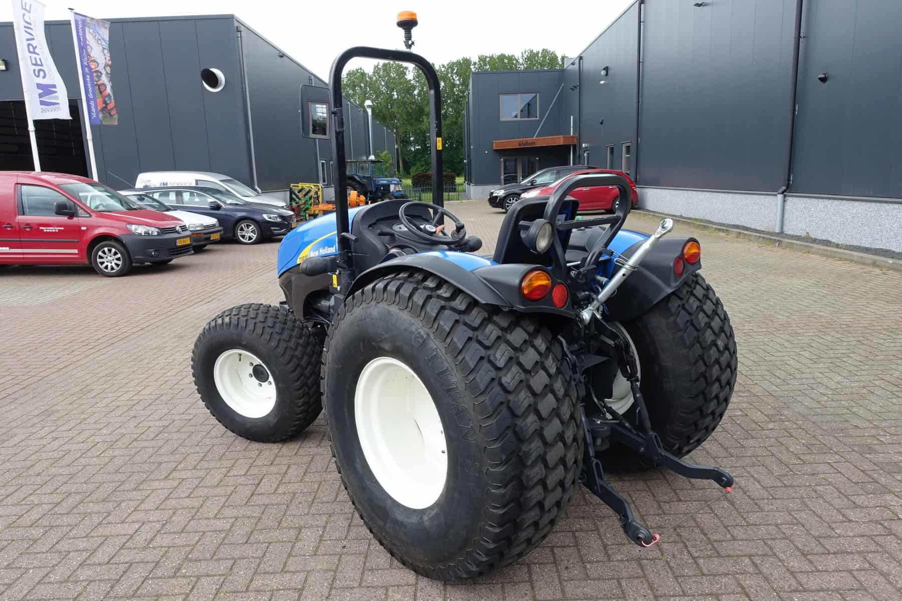 New Holland T3030 4wd - Afbeelding 21