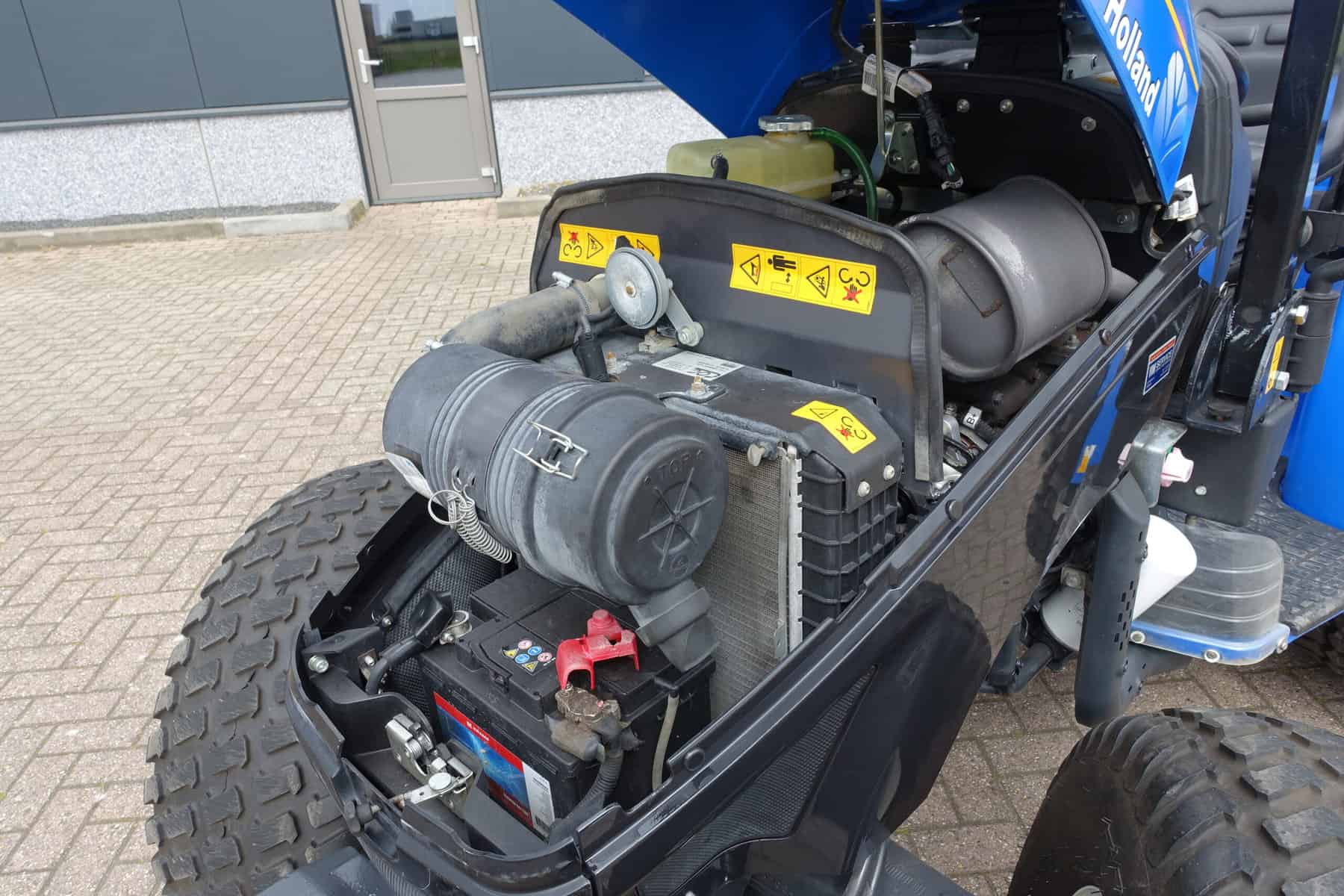 New Holland T3030 4wd - Afbeelding 28