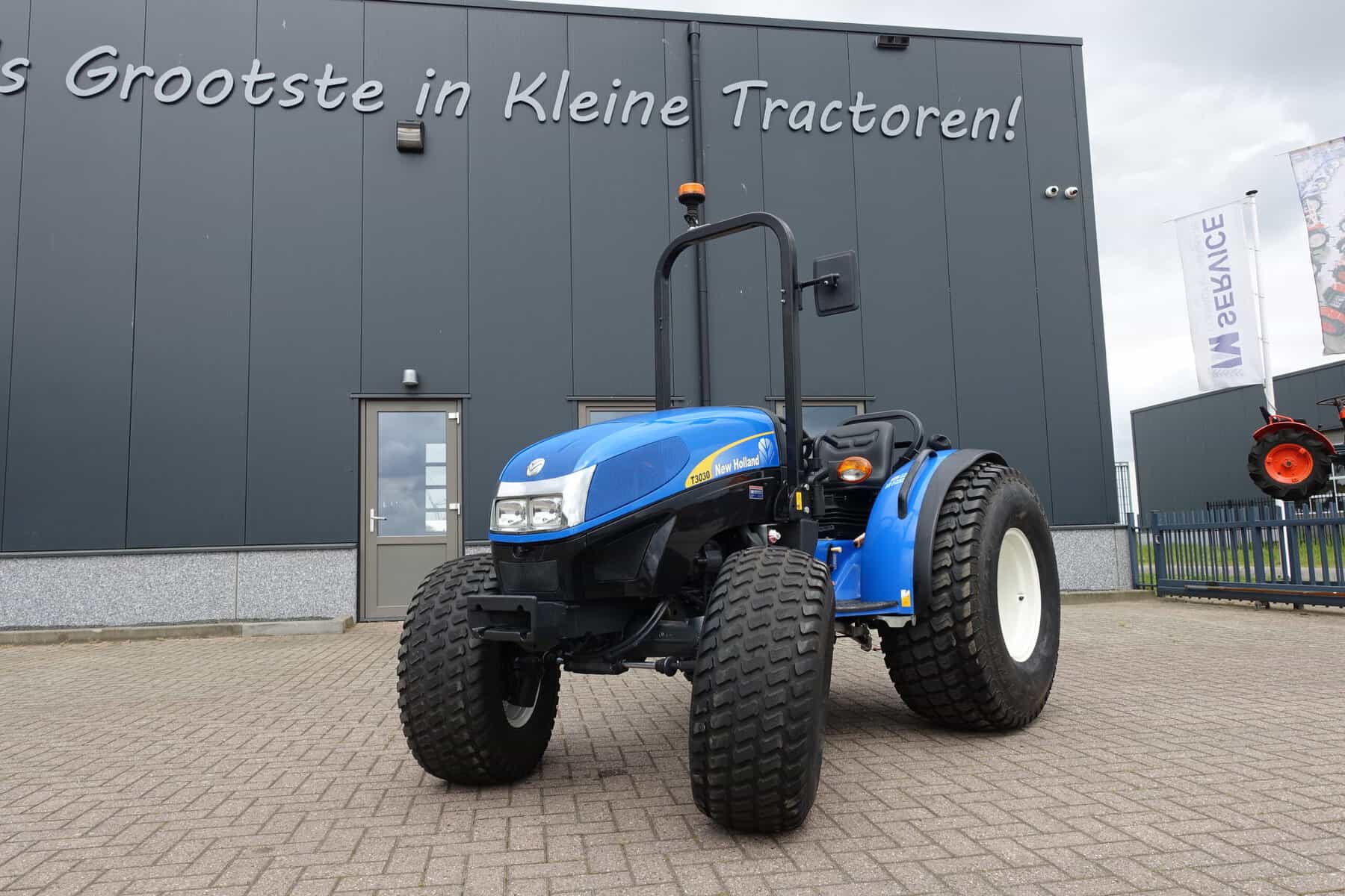 New Holland T3030 4wd - Afbeelding 32
