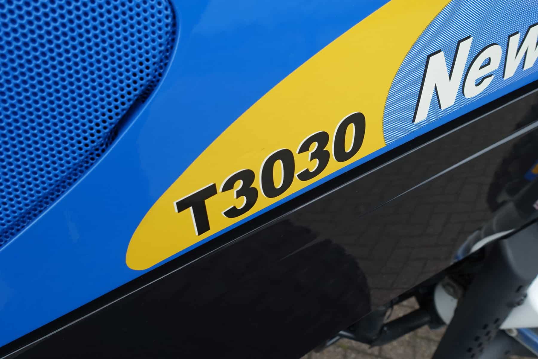 New Holland T3030 4wd - Afbeelding 8