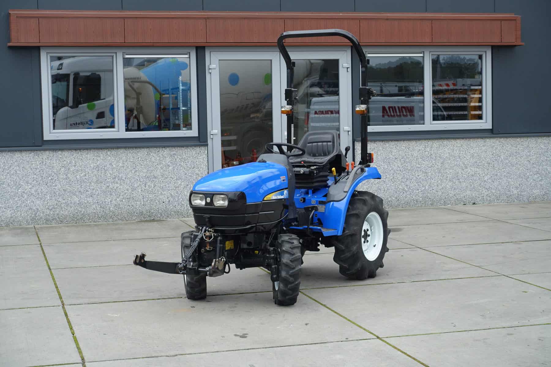 New Holland TC21 4wd HST