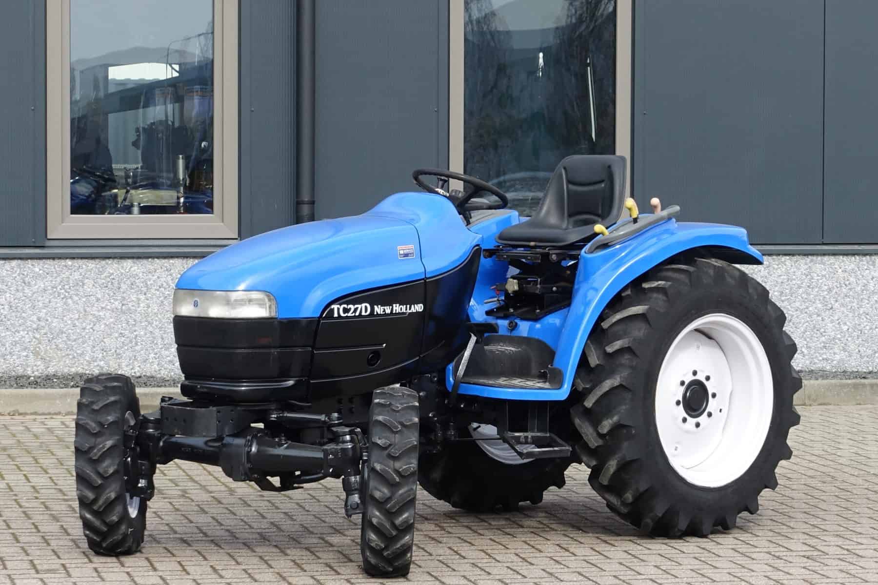 New Holland TC27 4wd HST