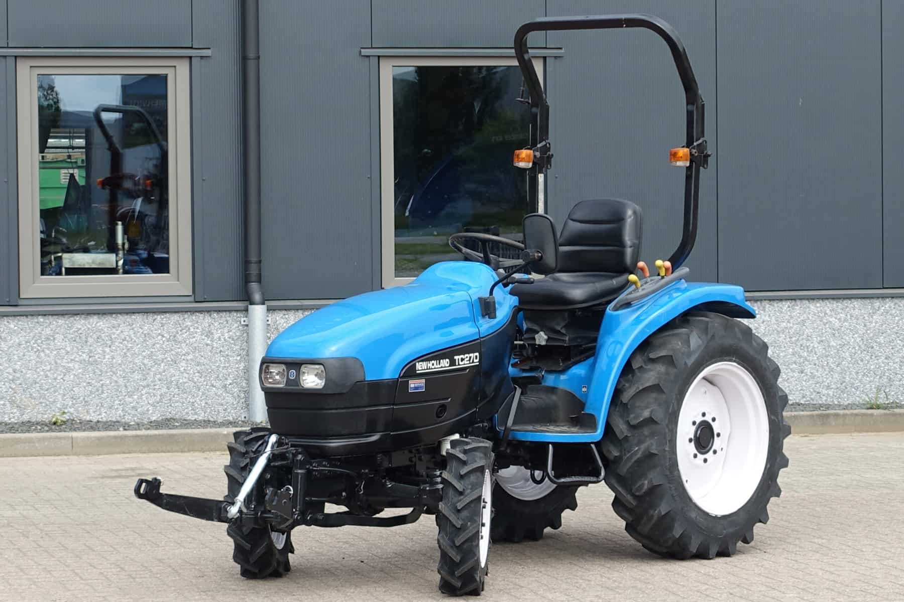 New Holland TC27 4wd HST
