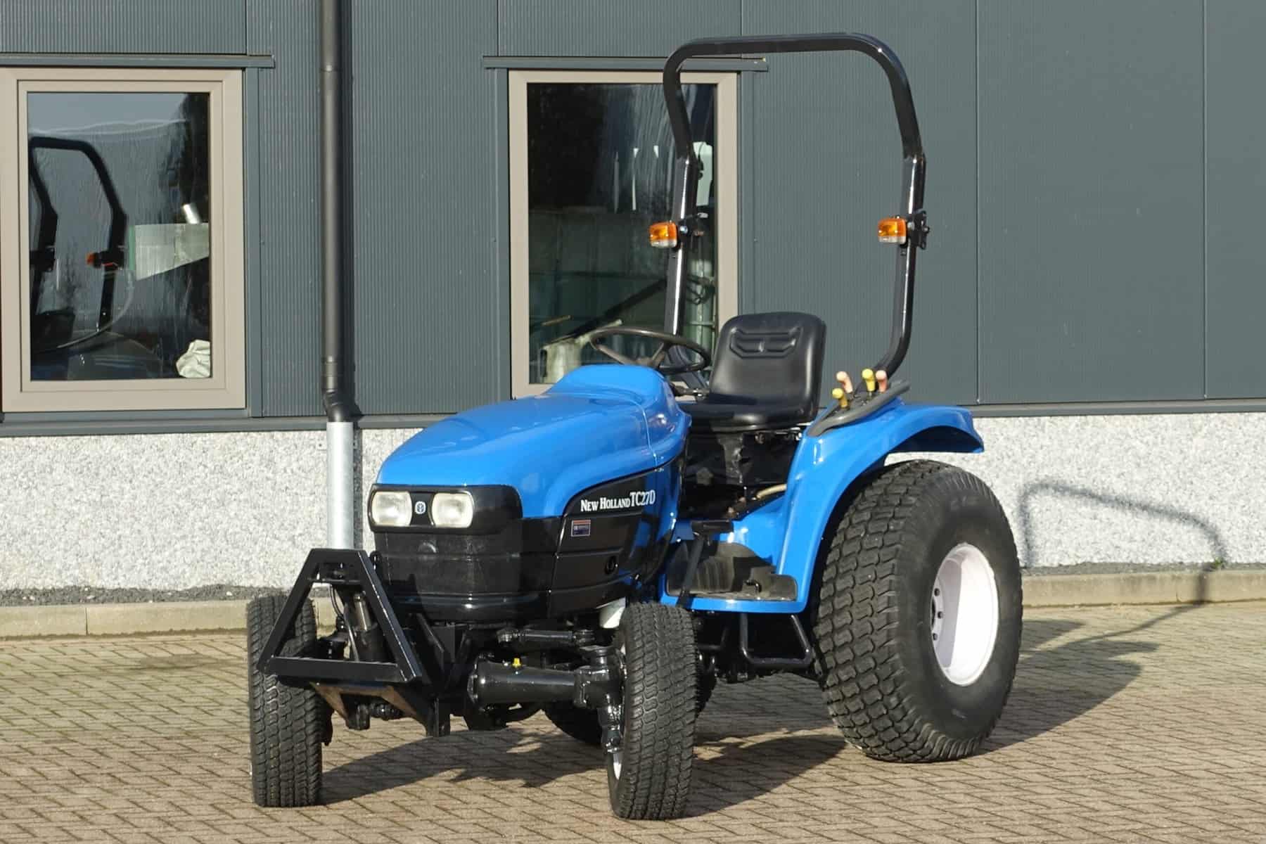 New Holland TC27 4wd