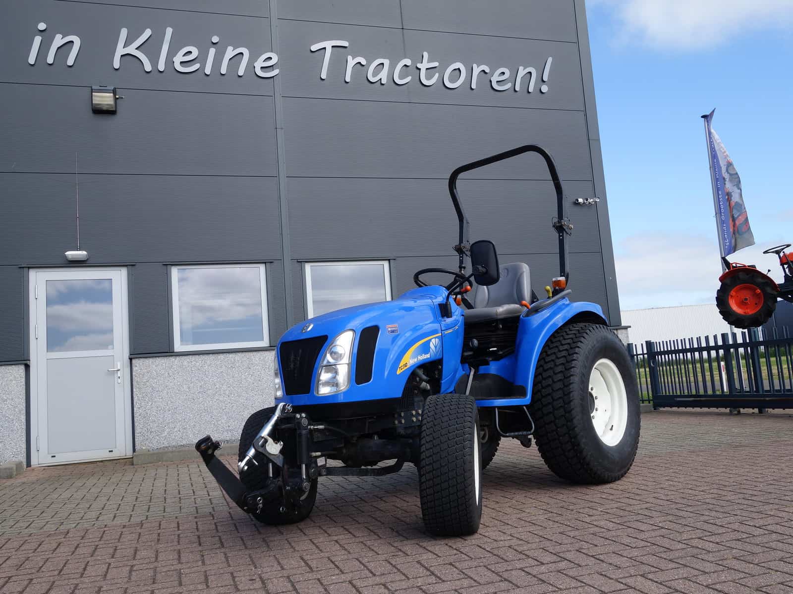 New Holland TC31 4wd - Afbeelding 35