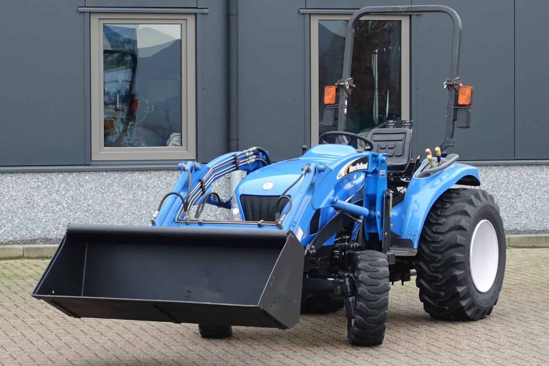 New Holland TC34 4wd HST