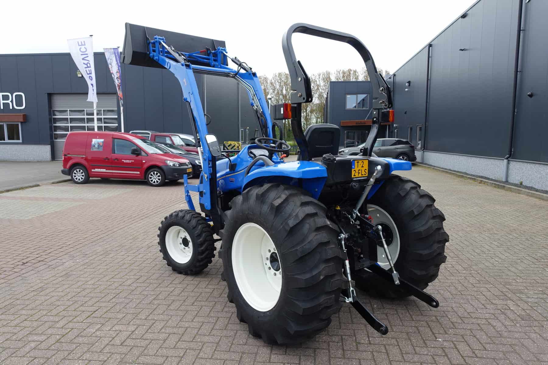 New Holland TC45D 4wd - Afbeelding 18