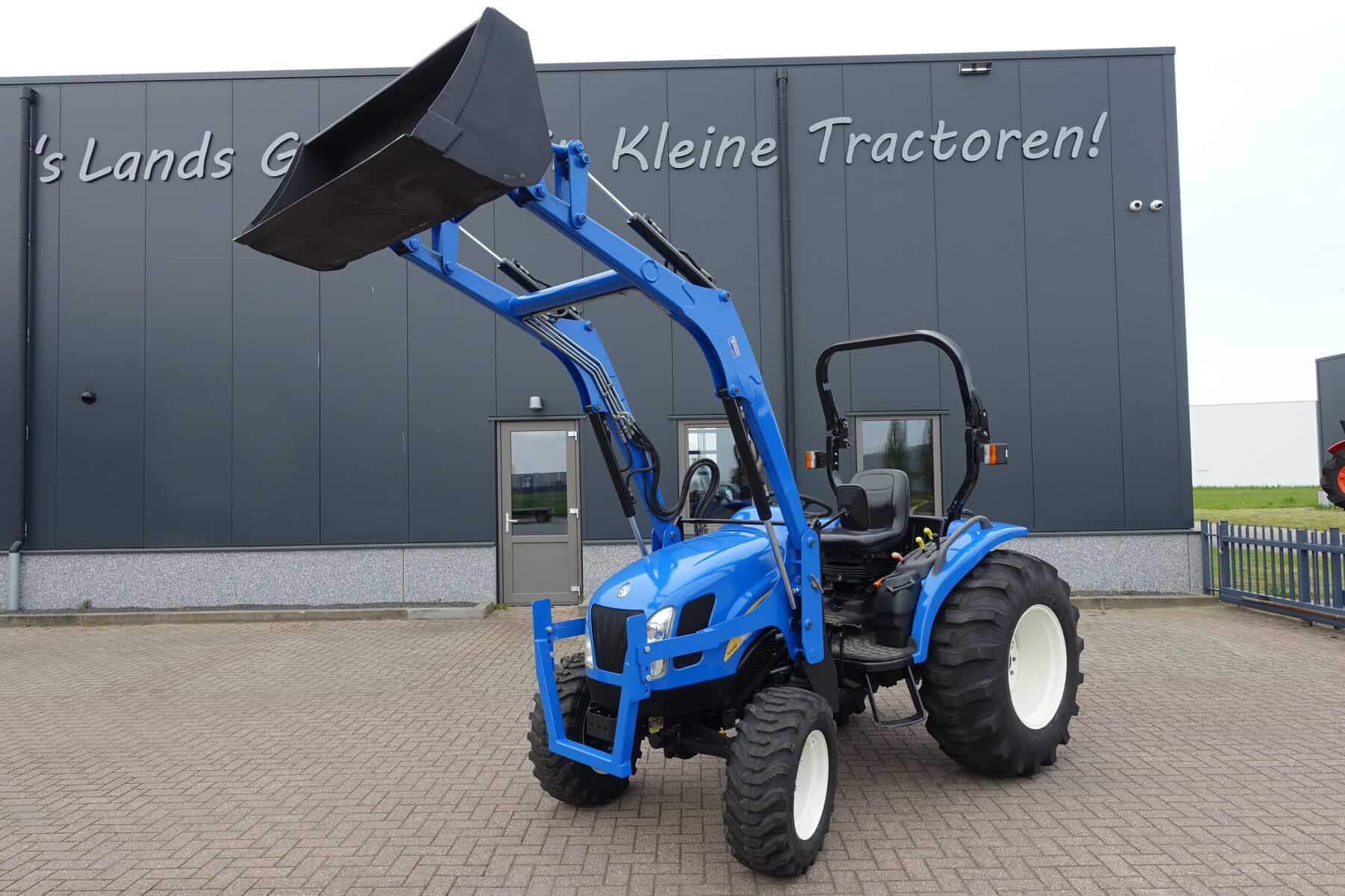 New Holland TC45D 4wd - Afbeelding 3