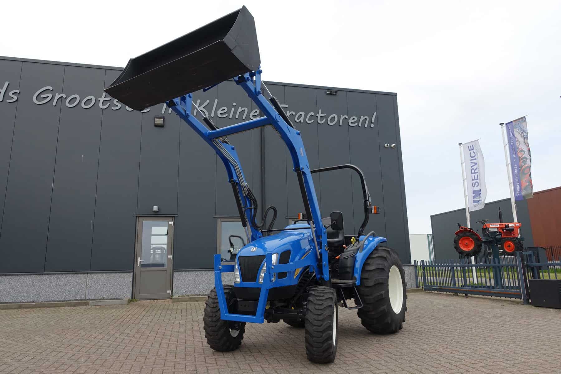 New Holland TC45D 4wd - Afbeelding 35