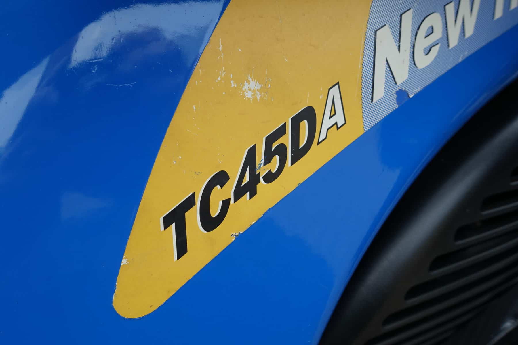 New Holland TC45D 4wd - Afbeelding 9