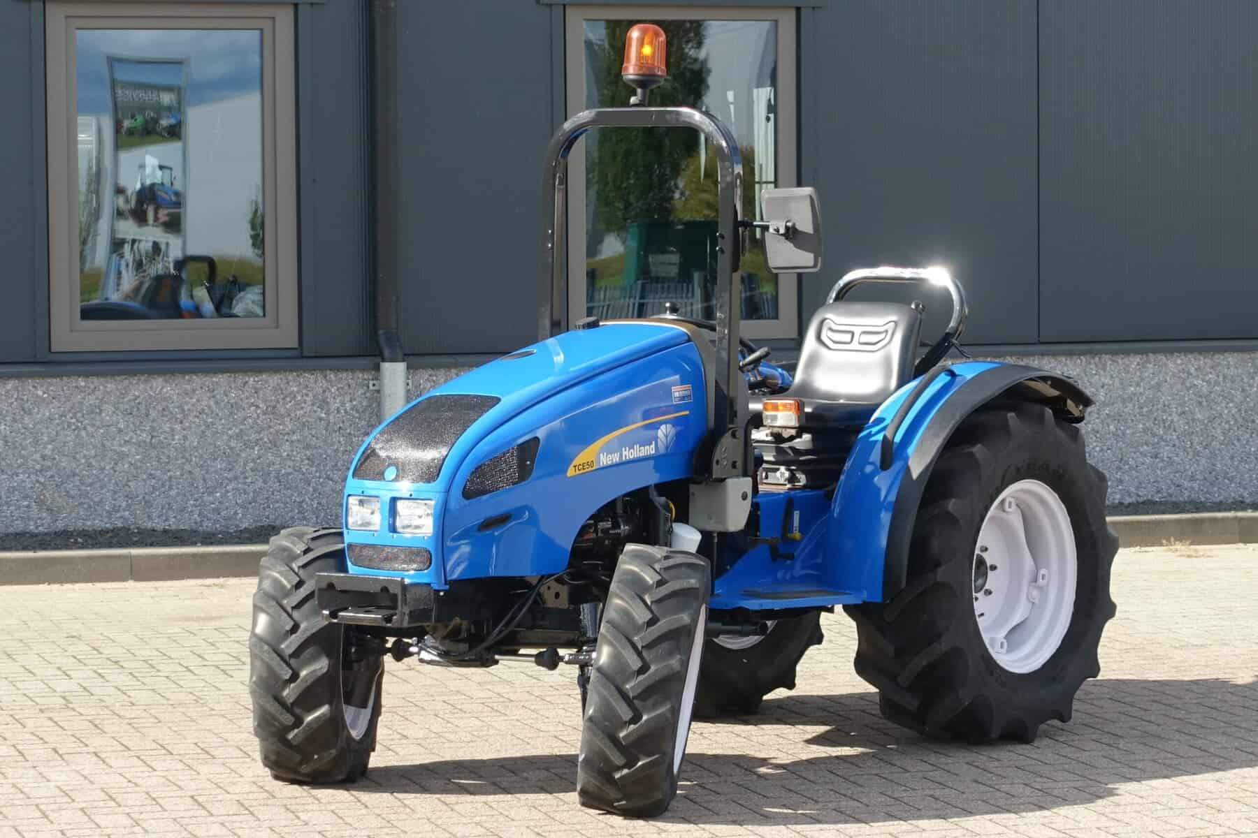 New Holland TCE40 4wd