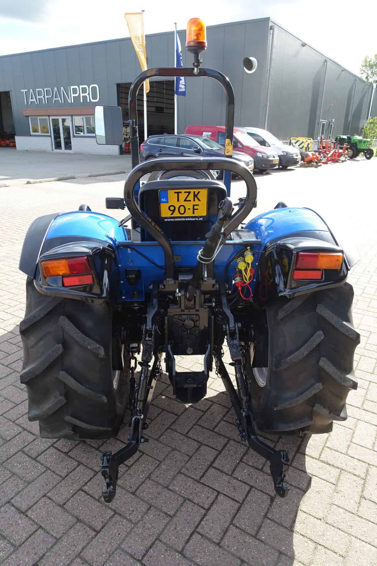 New Holland TCE40 4wd - Afbeelding 19