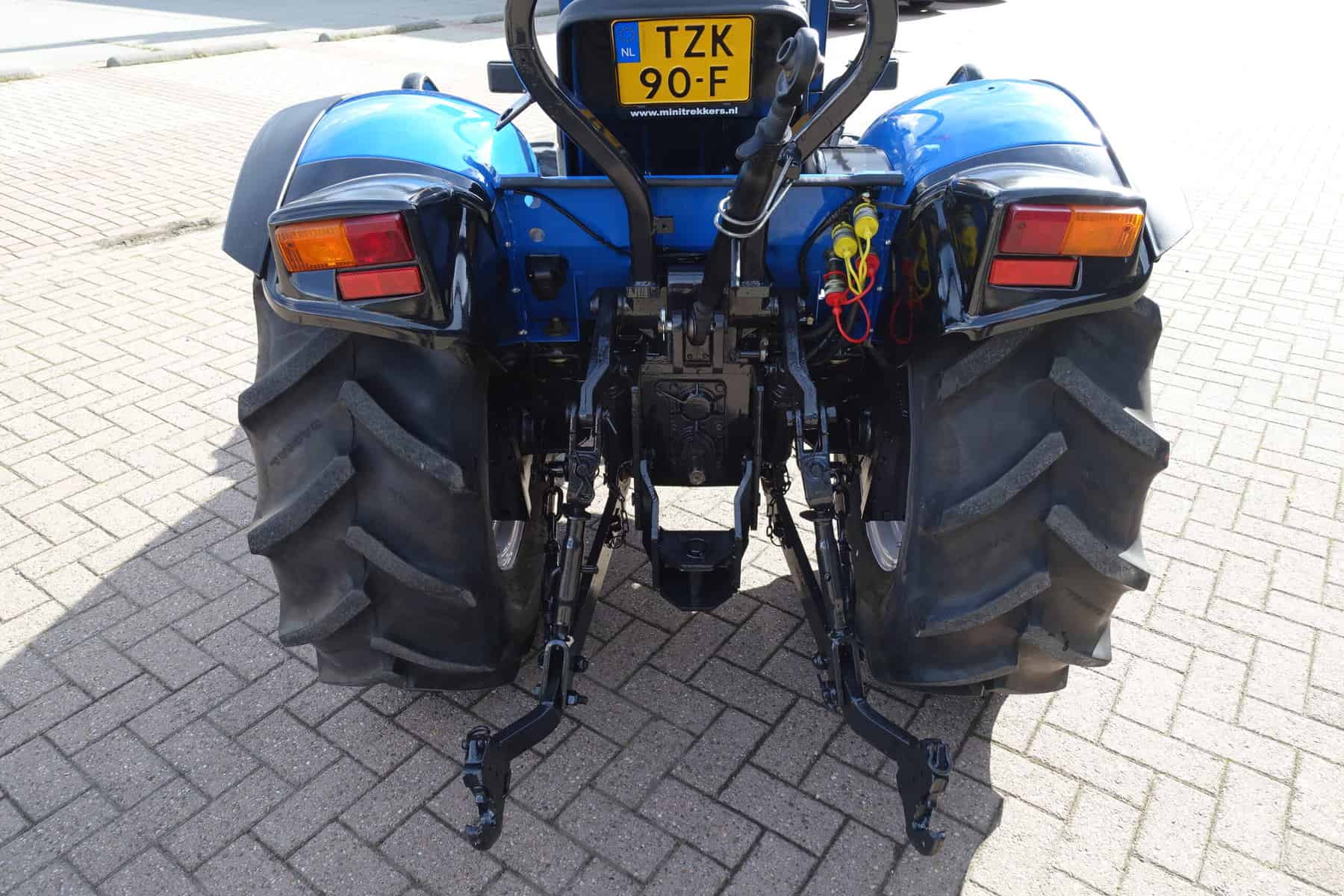 New Holland TCE40 4wd - Afbeelding 20