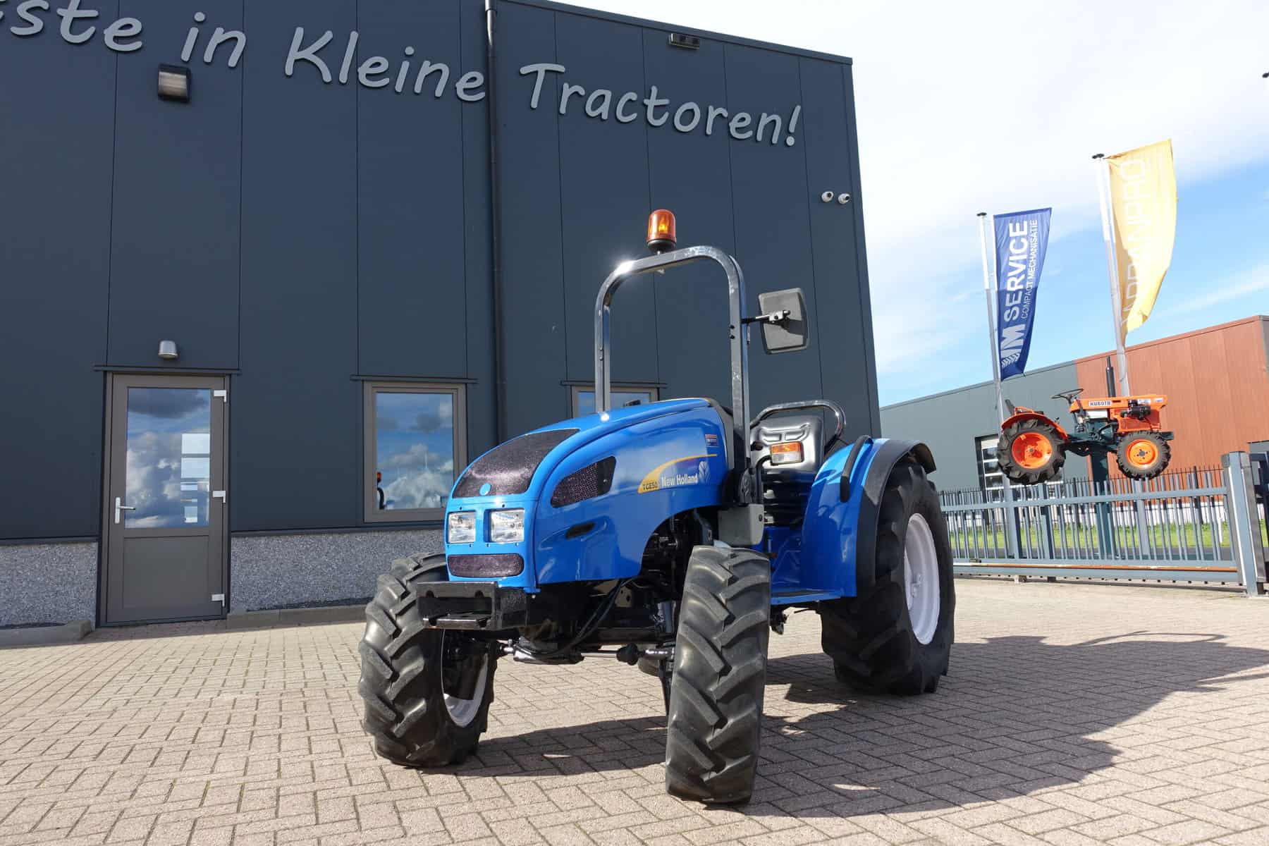 New Holland TCE40 4wd - Afbeelding 29