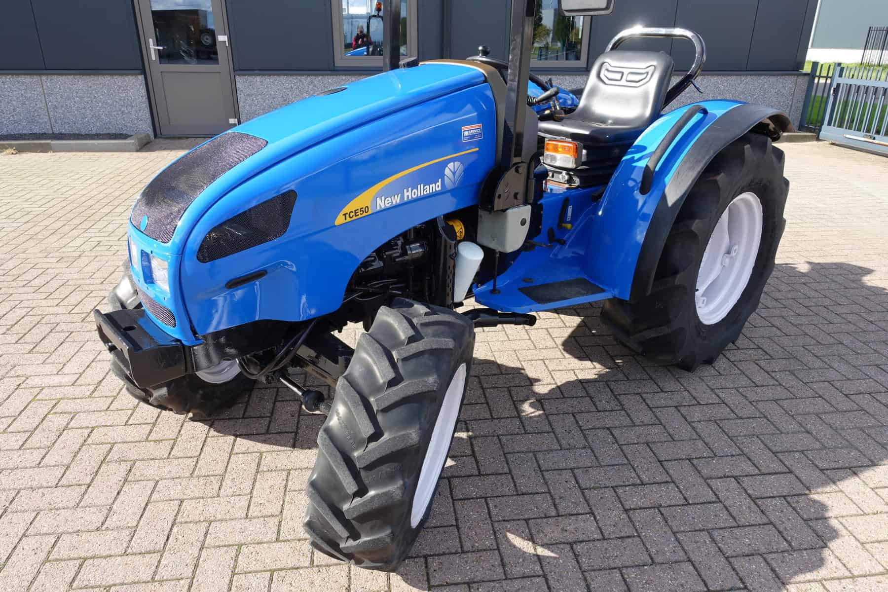 New Holland TCE40 4wd - Afbeelding 3
