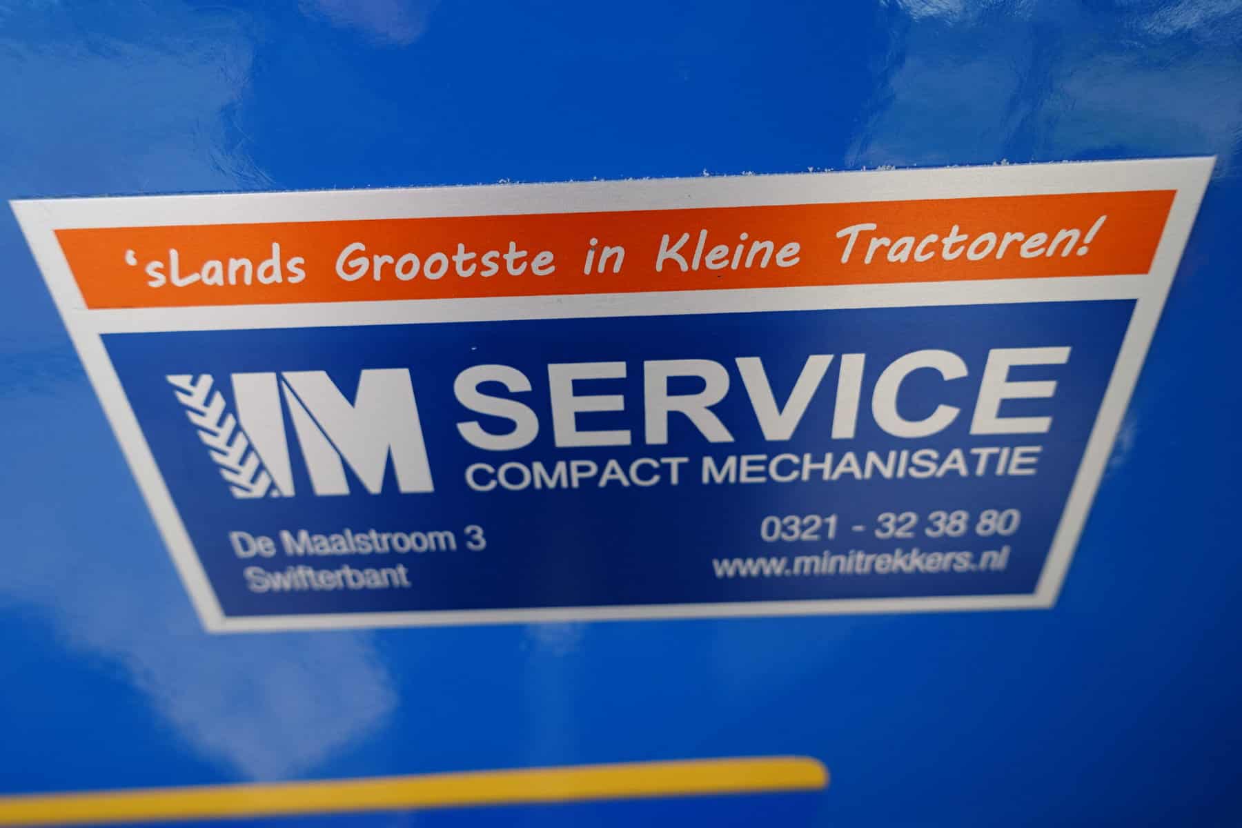 New Holland TCE40 4wd - Afbeelding 7