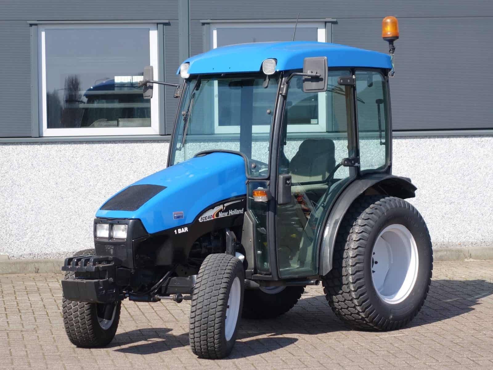 New Holland TCE40 4wd