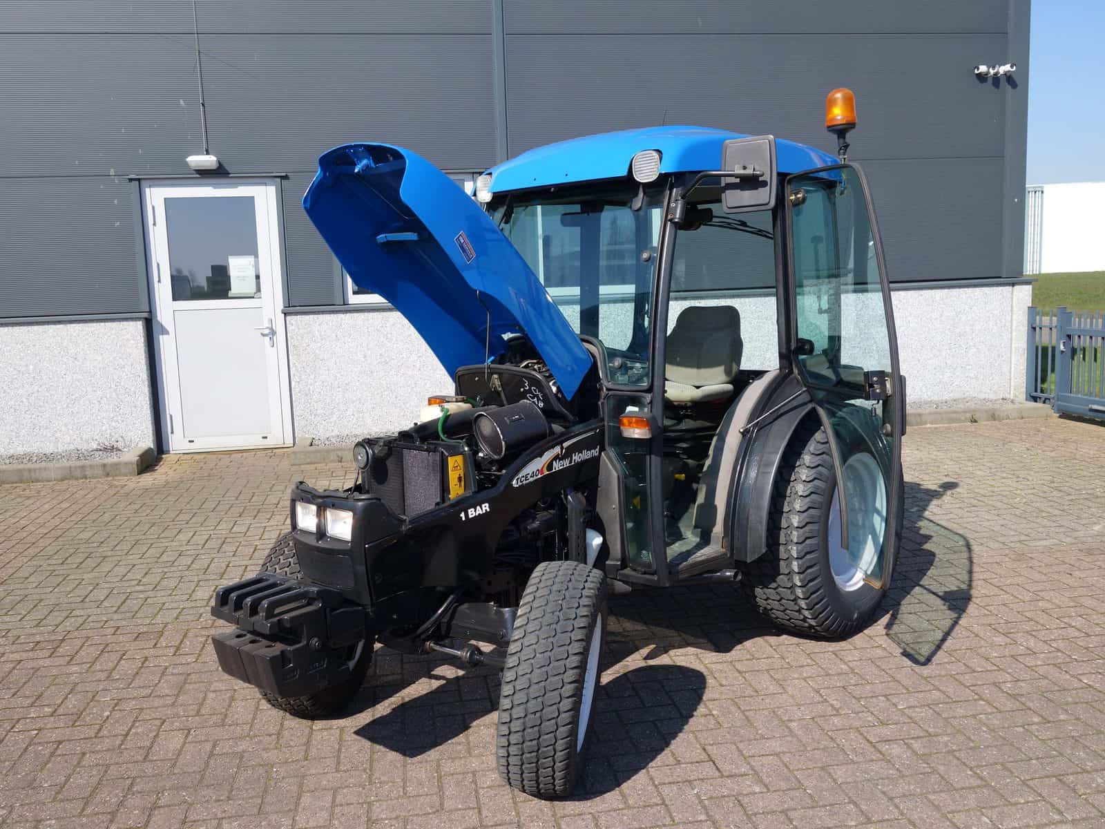 New Holland TCE40 4wd - Afbeelding 28