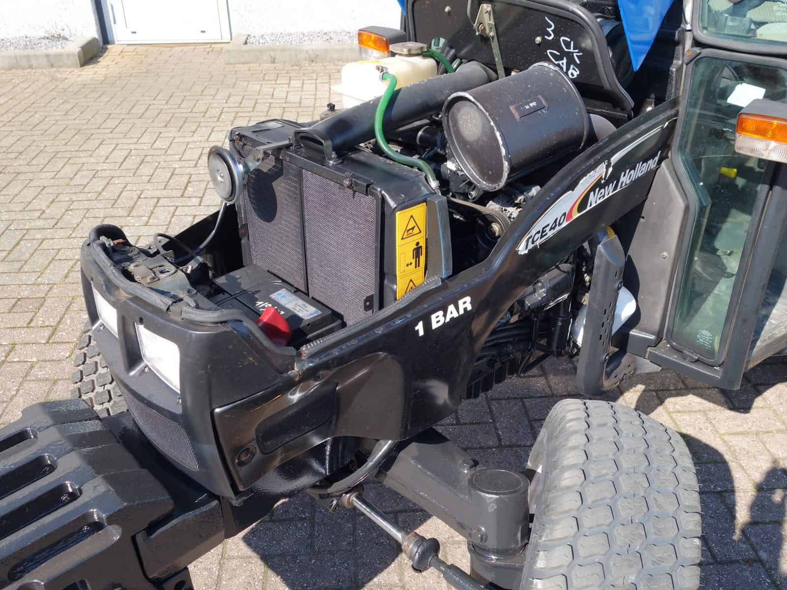 New Holland TCE40 4wd - Afbeelding 29