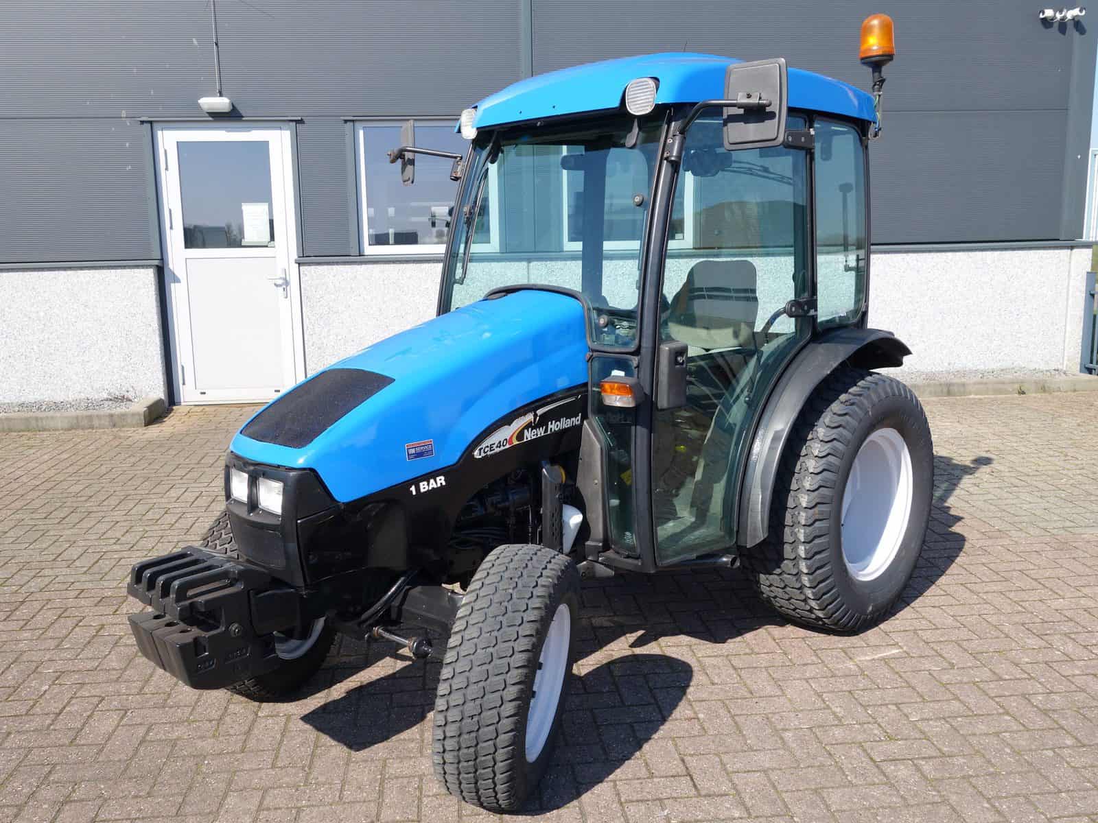 New Holland TCE40 4wd - Afbeelding 3
