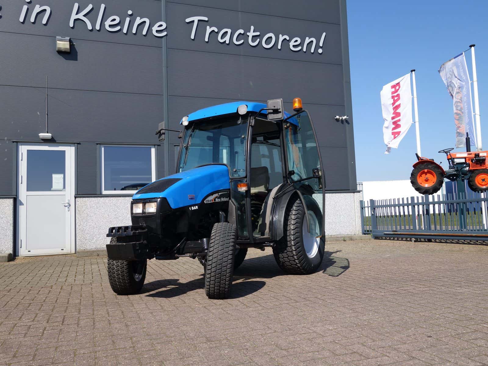 New Holland TCE40 4wd - Afbeelding 32
