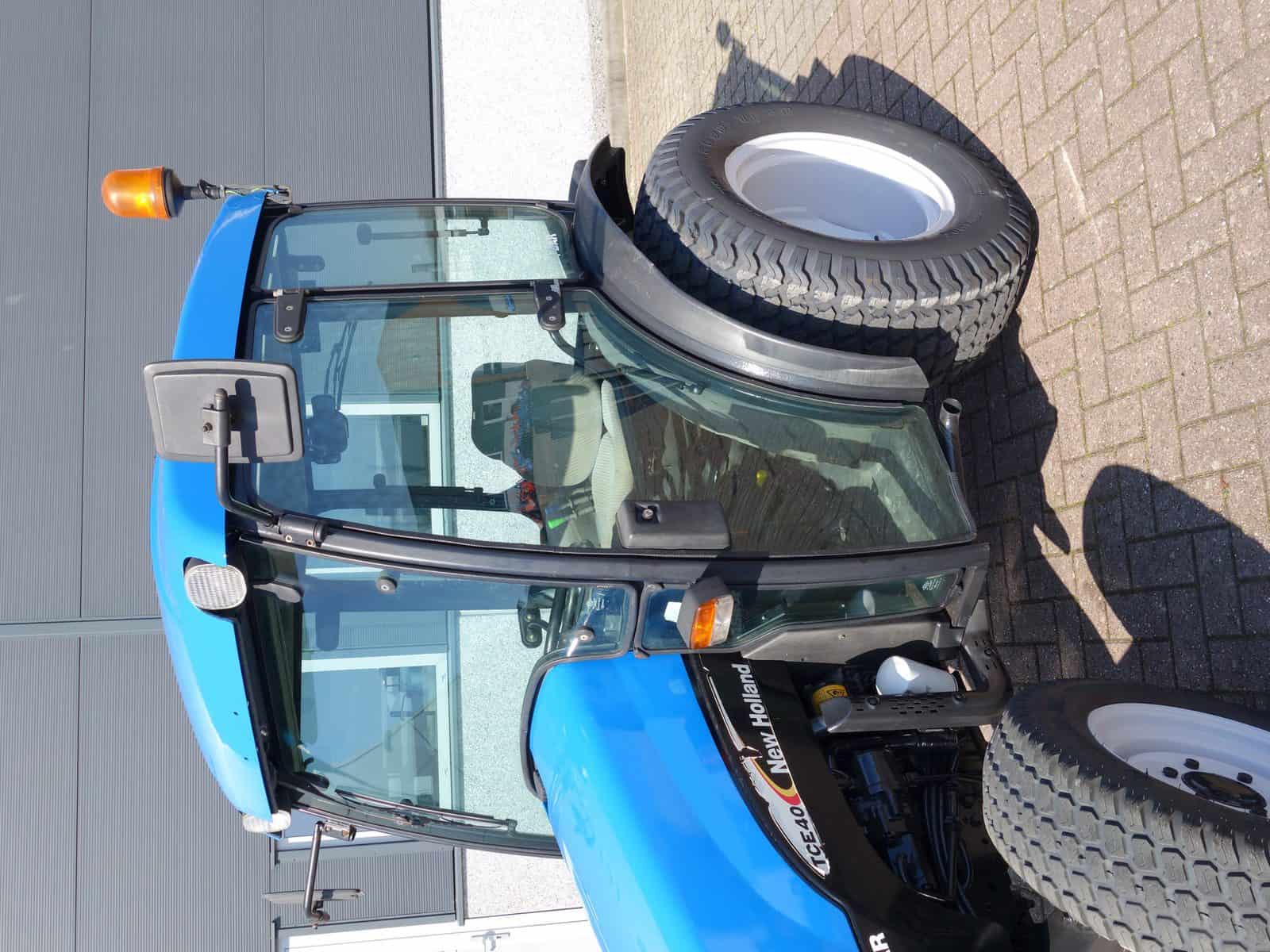 New Holland TCE40 4wd - Afbeelding 8