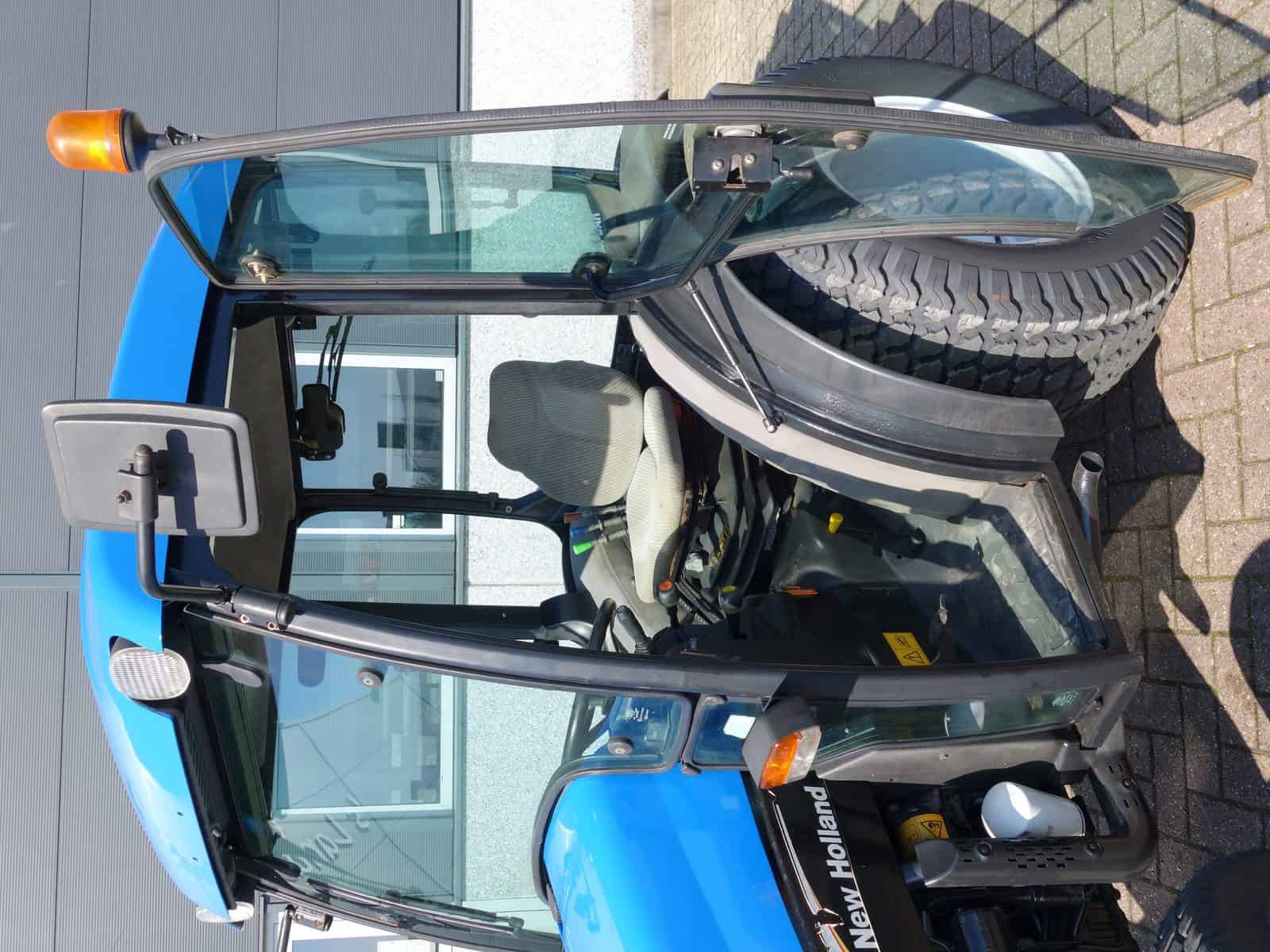 New Holland TCE40 4wd - Afbeelding 9