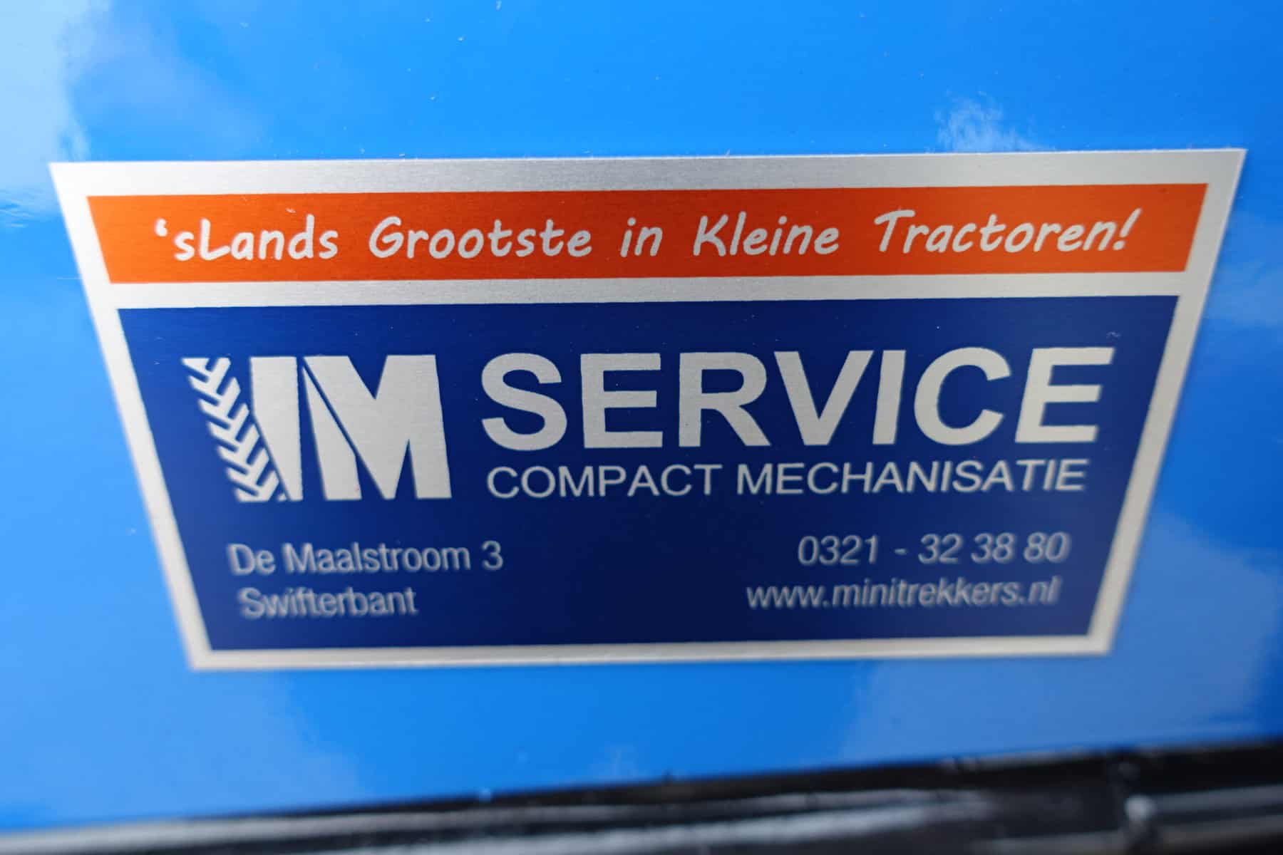 New Holland TCE50 4wd - Afbeelding 9