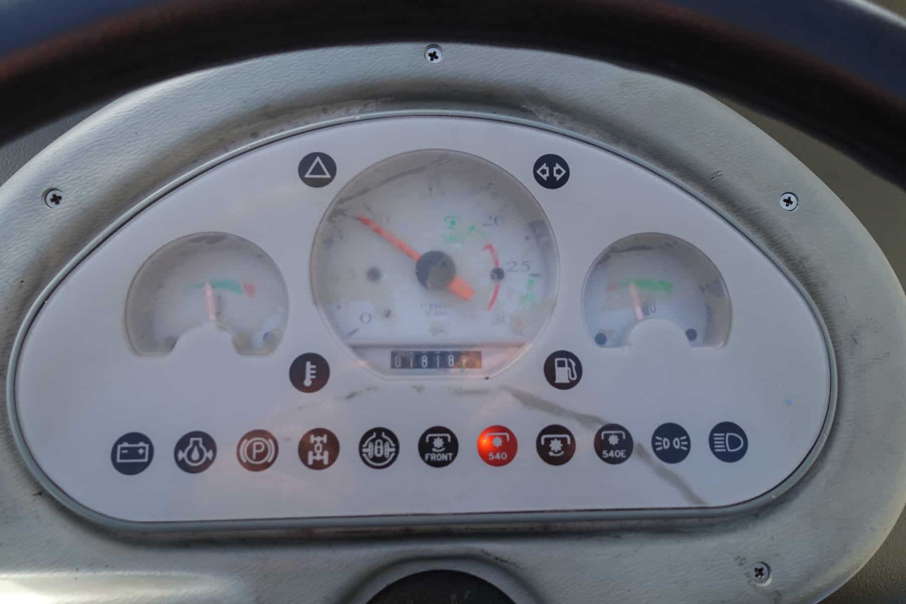 New Holland TCE50 4wd - Afbeelding 10