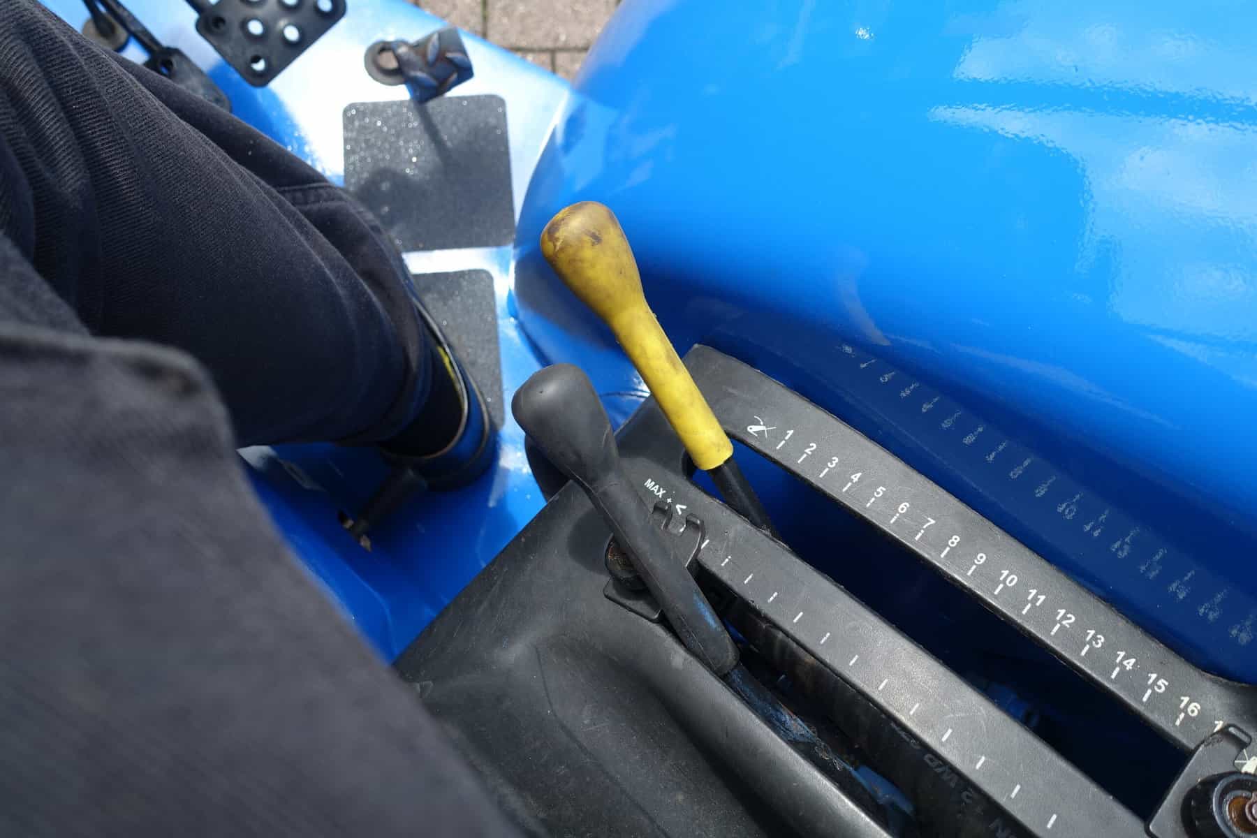 New Holland TCE50 4wd - Afbeelding 10