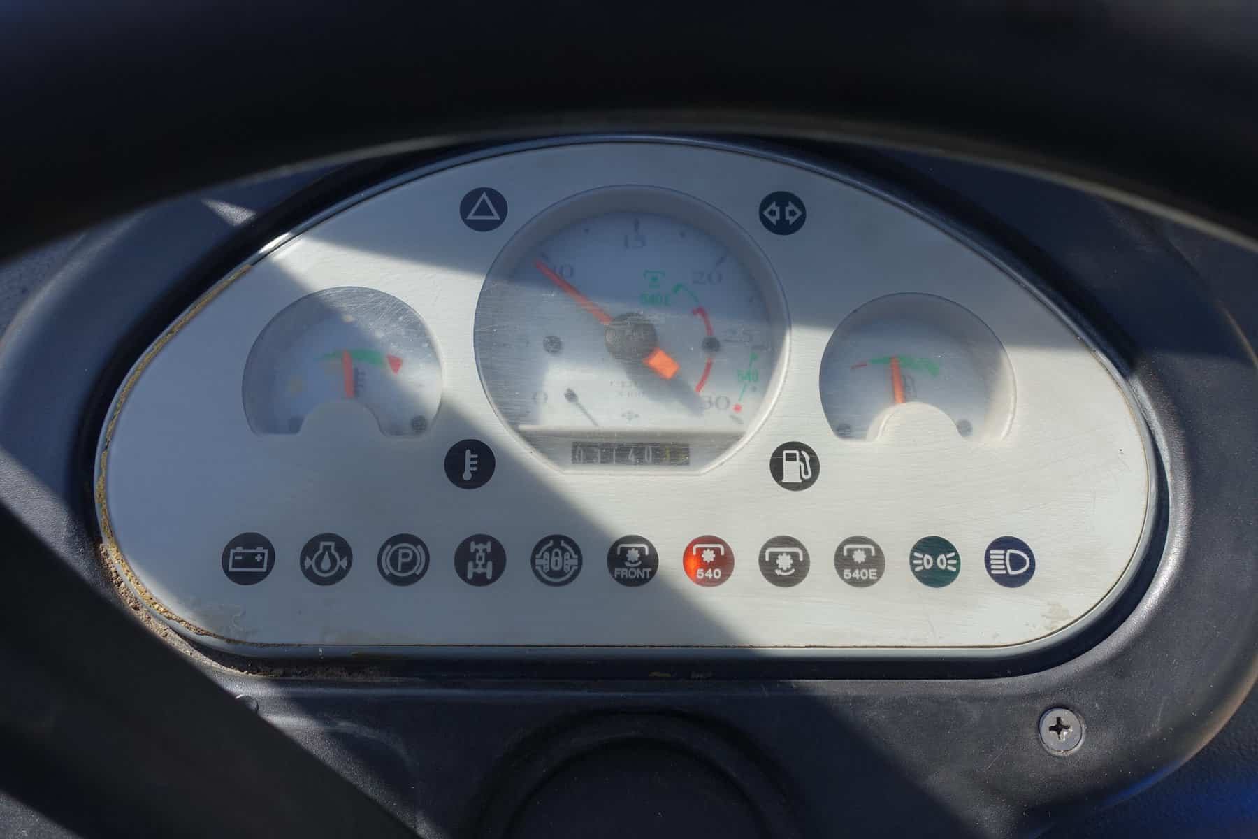 New Holland TCE50 4wd - Afbeelding 11