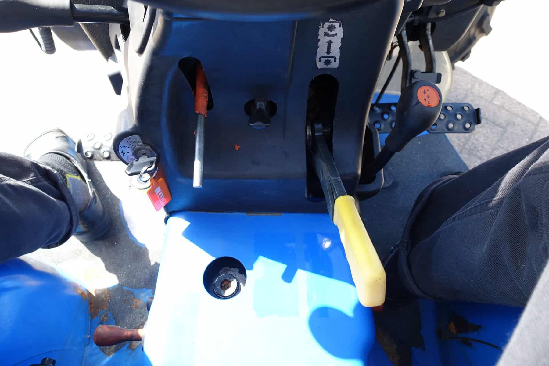 New Holland TCE50 4wd - Afbeelding 15