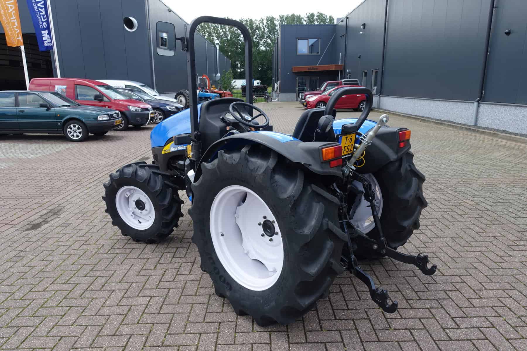 New Holland TCE50 4wd - Afbeelding 15