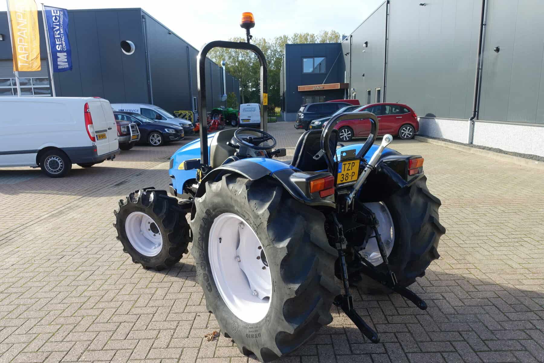New Holland TCE50 4wd - Afbeelding 16