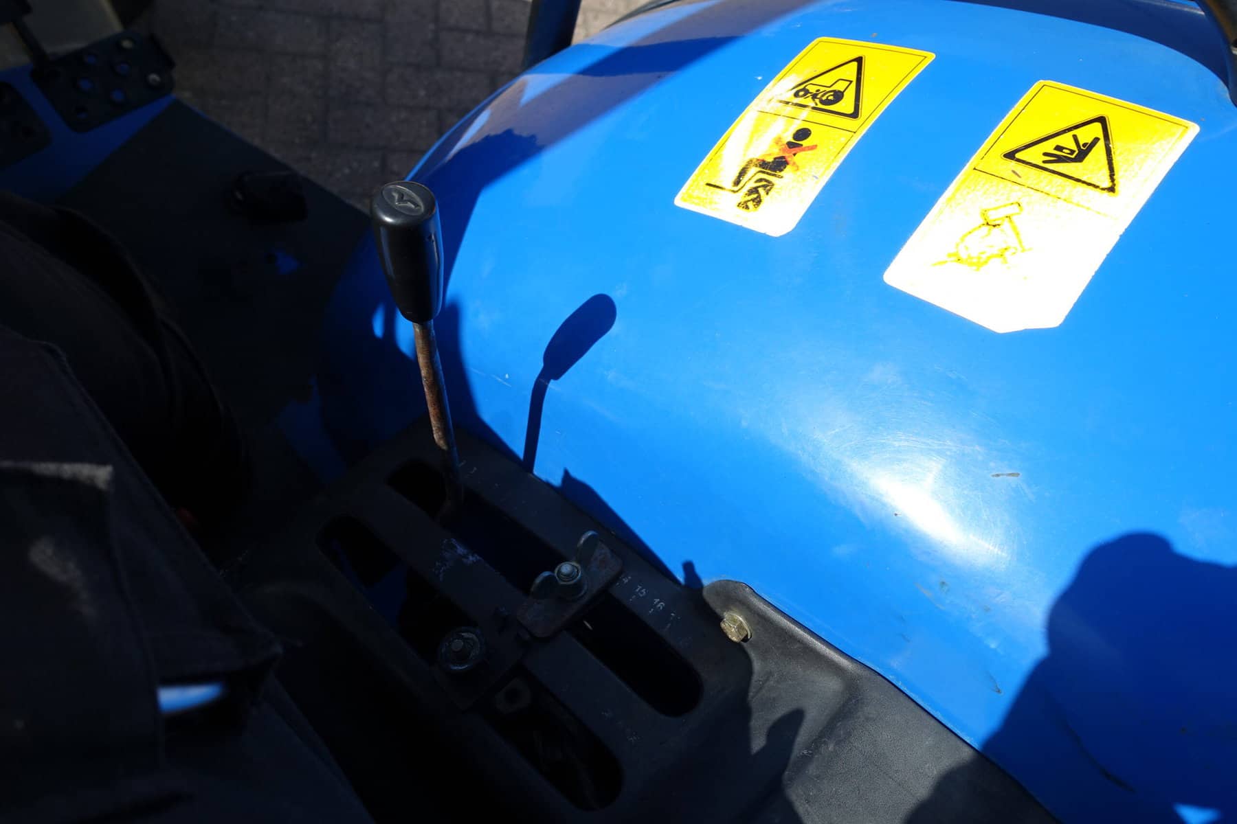 New Holland TCE50 4wd - Afbeelding 17