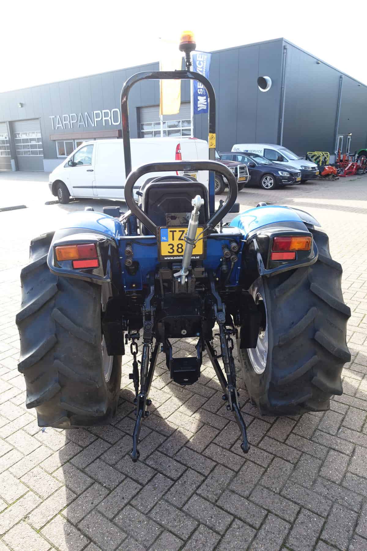 New Holland TCE50 4wd - Afbeelding 17