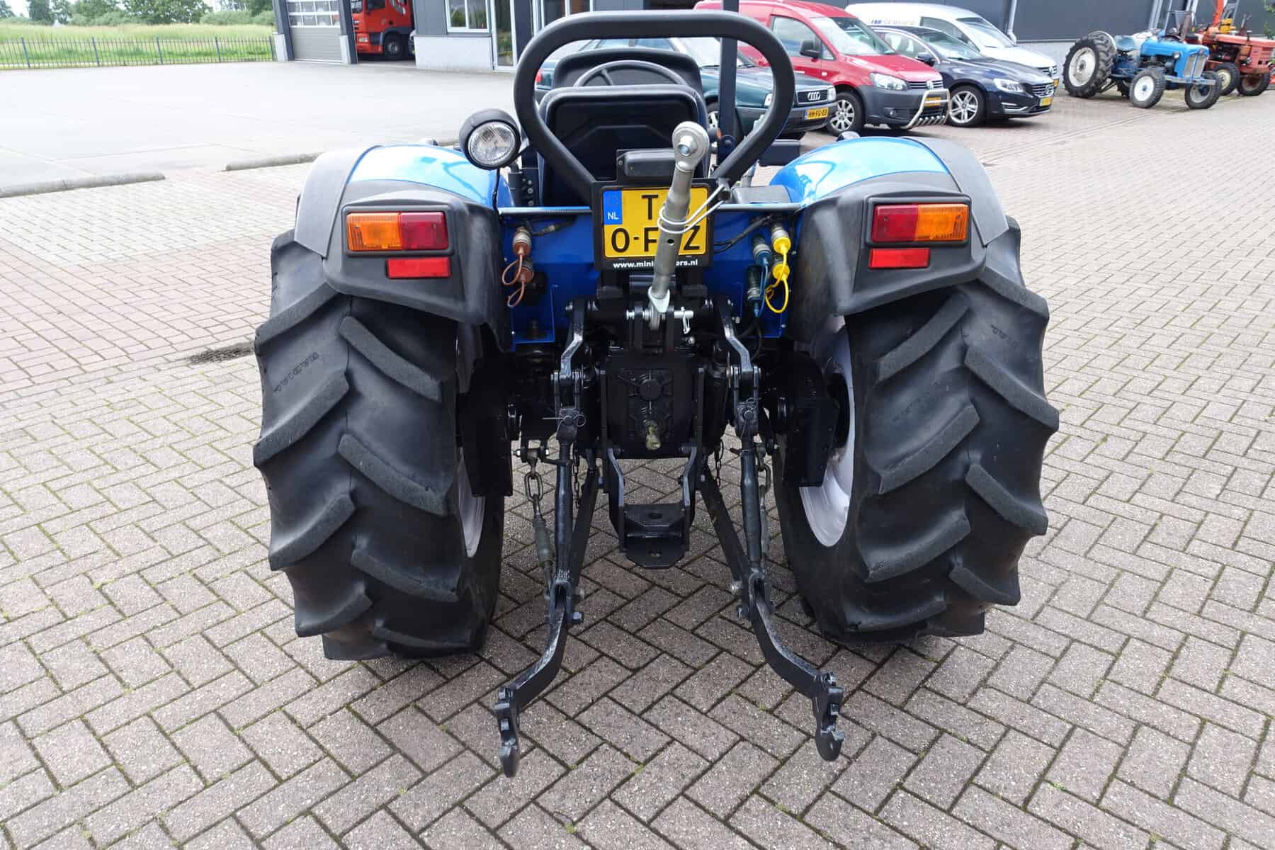 New Holland TCE50 4wd - Afbeelding 17