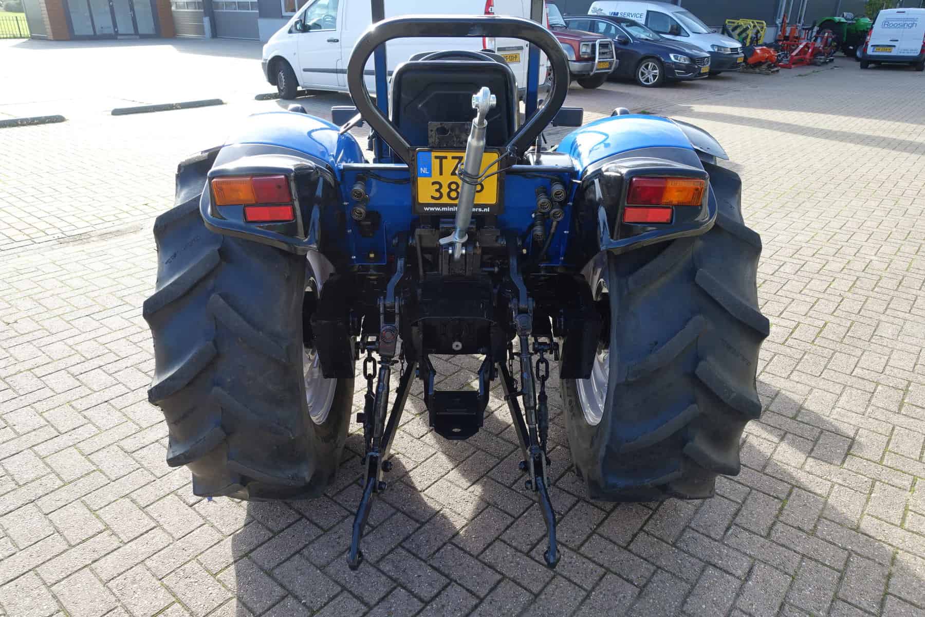 New Holland TCE50 4wd - Afbeelding 18