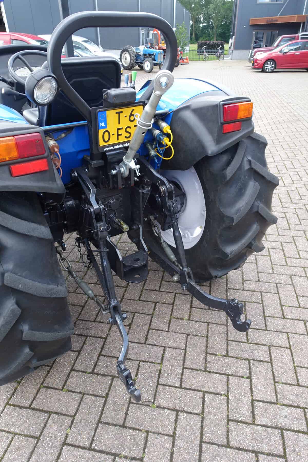 New Holland TCE50 4wd - Afbeelding 18