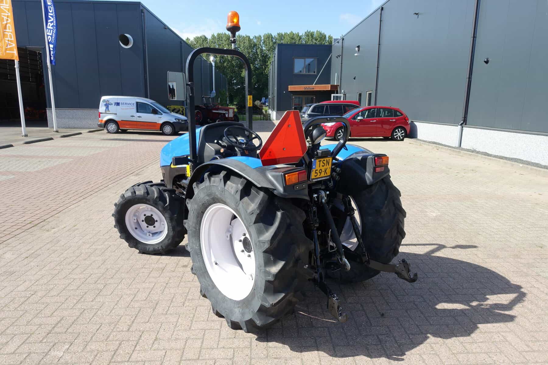 New Holland TCE50 4wd - Afbeelding 20
