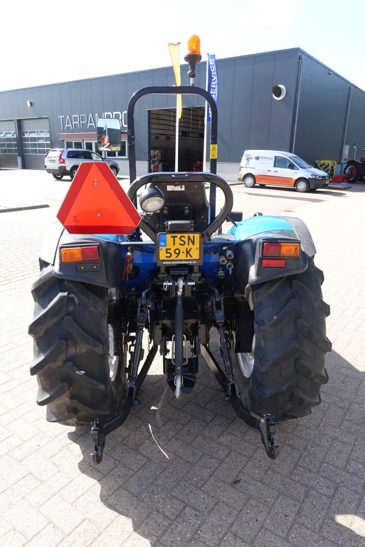 New Holland TCE50 4wd - Afbeelding 21