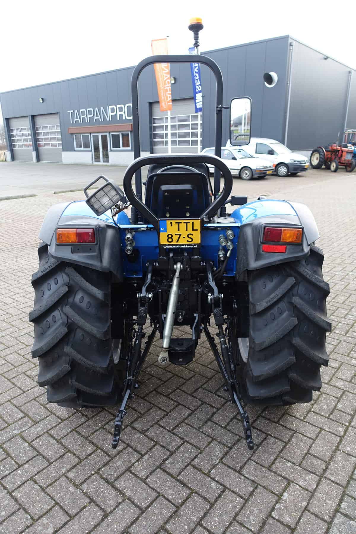 New Holland TCE50 4wd - Afbeelding 19