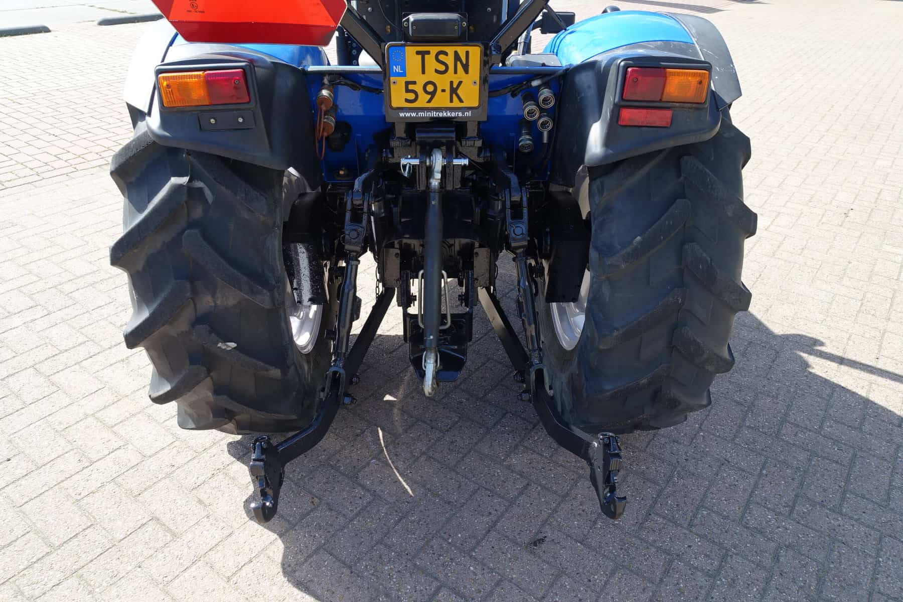 New Holland TCE50 4wd - Afbeelding 22