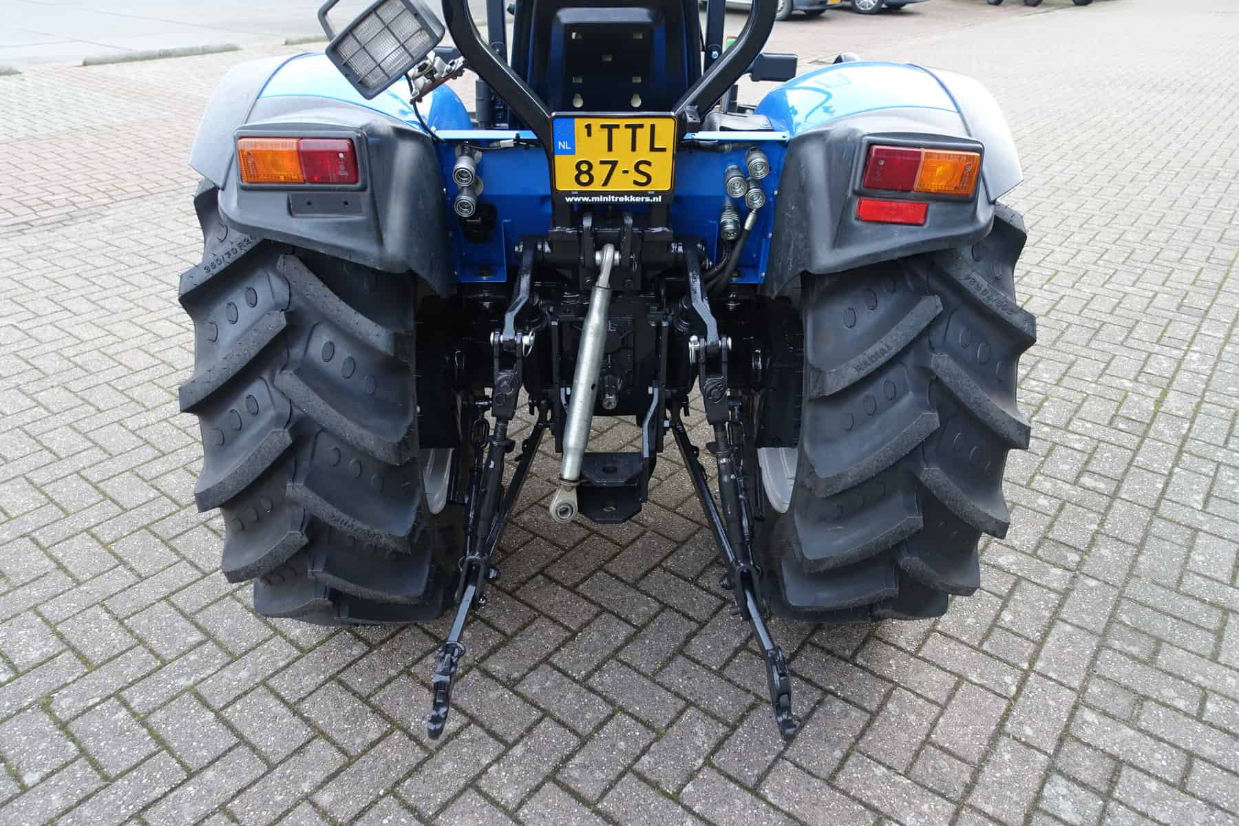 New Holland TCE50 4wd - Afbeelding 20