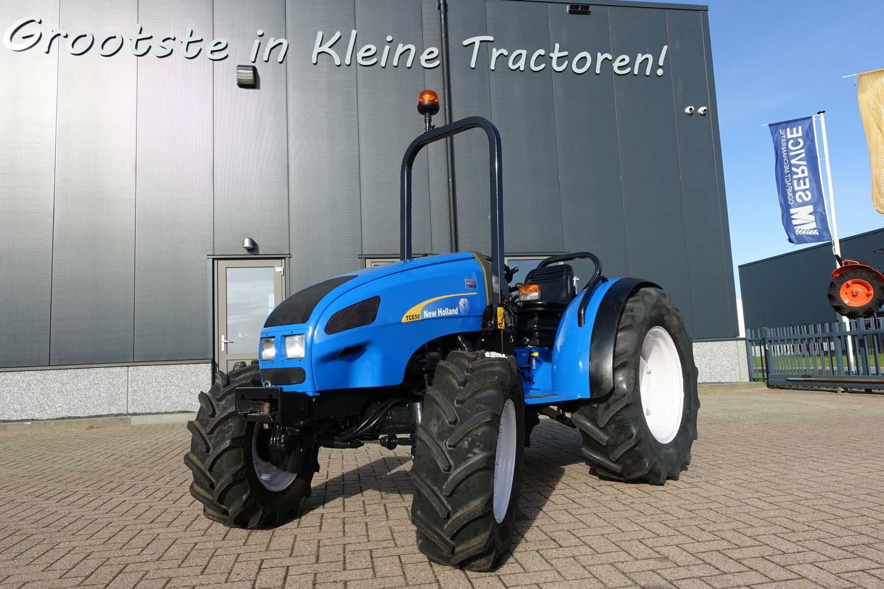 New Holland TCE50 4wd - Afbeelding 26