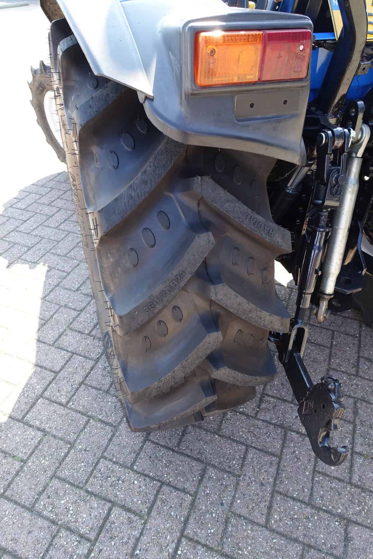 New Holland TCE50 4wd - Afbeelding 27